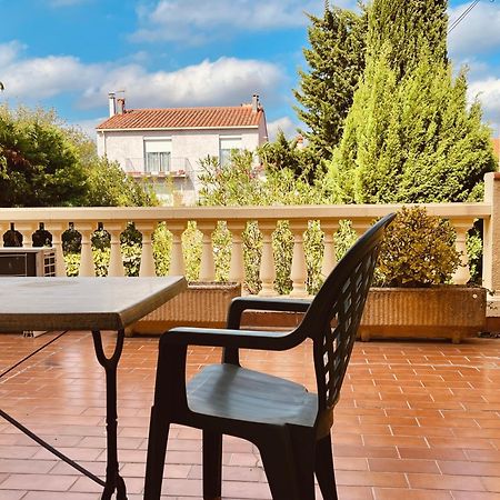 Hotel Le Nid Argeles-sur-Mer Bagian luar foto