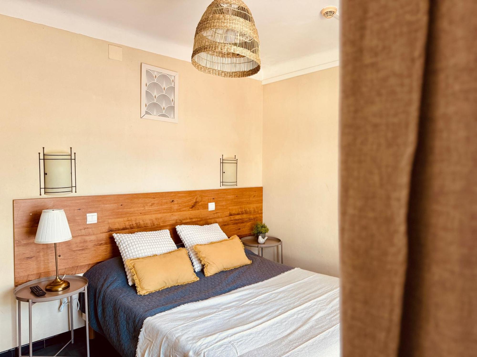 Hotel Le Nid Argeles-sur-Mer Bagian luar foto