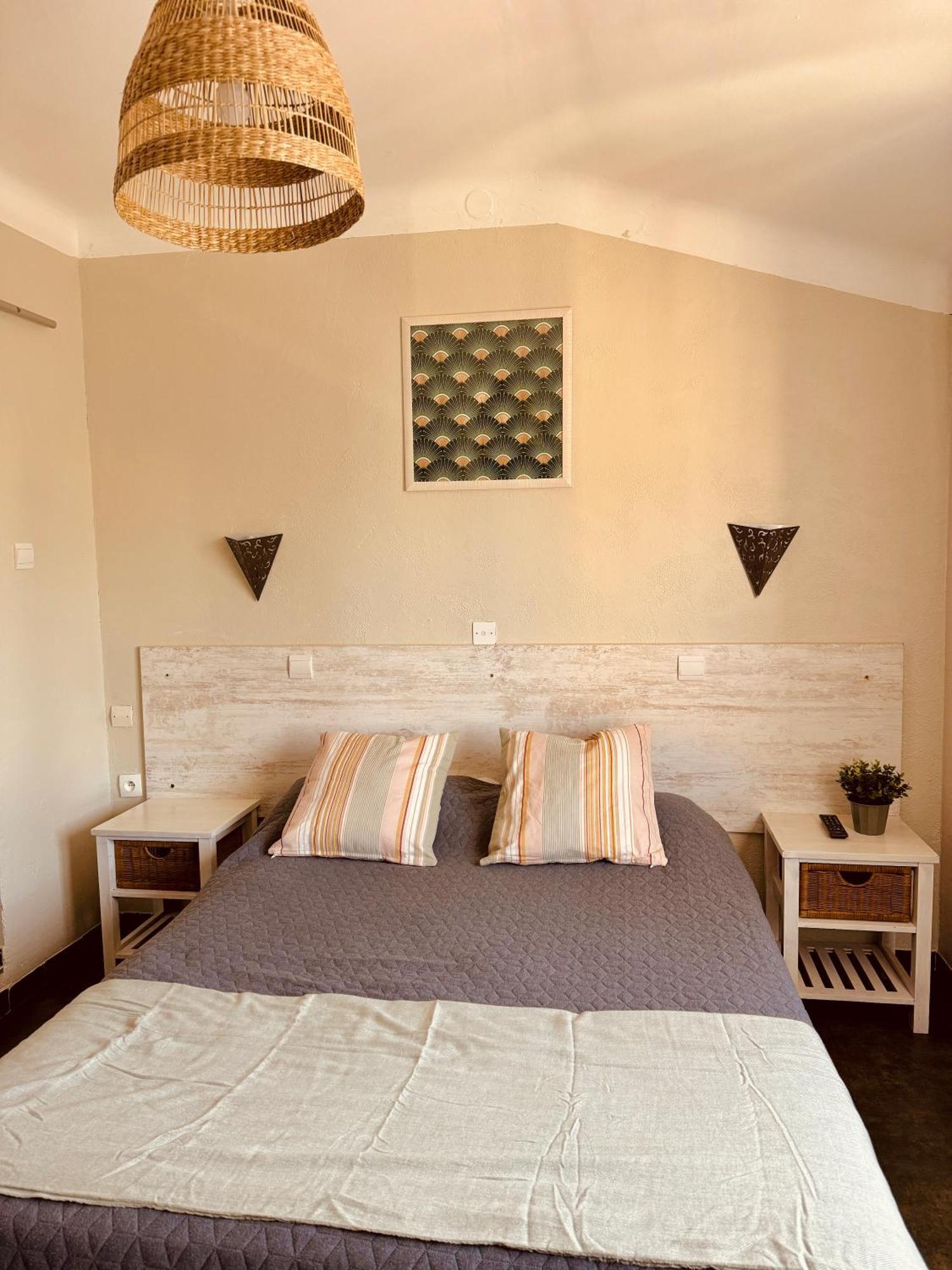 Hotel Le Nid Argeles-sur-Mer Bagian luar foto