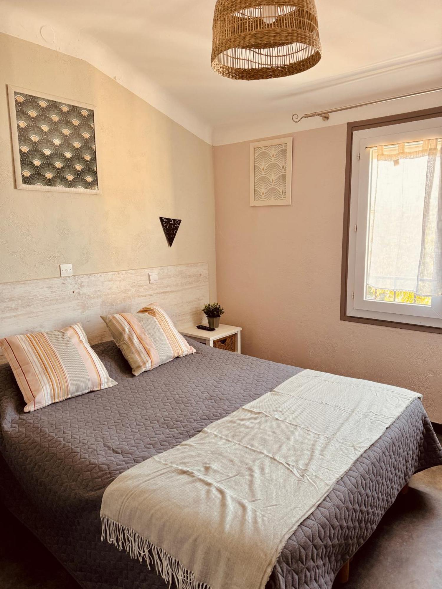 Hotel Le Nid Argeles-sur-Mer Bagian luar foto