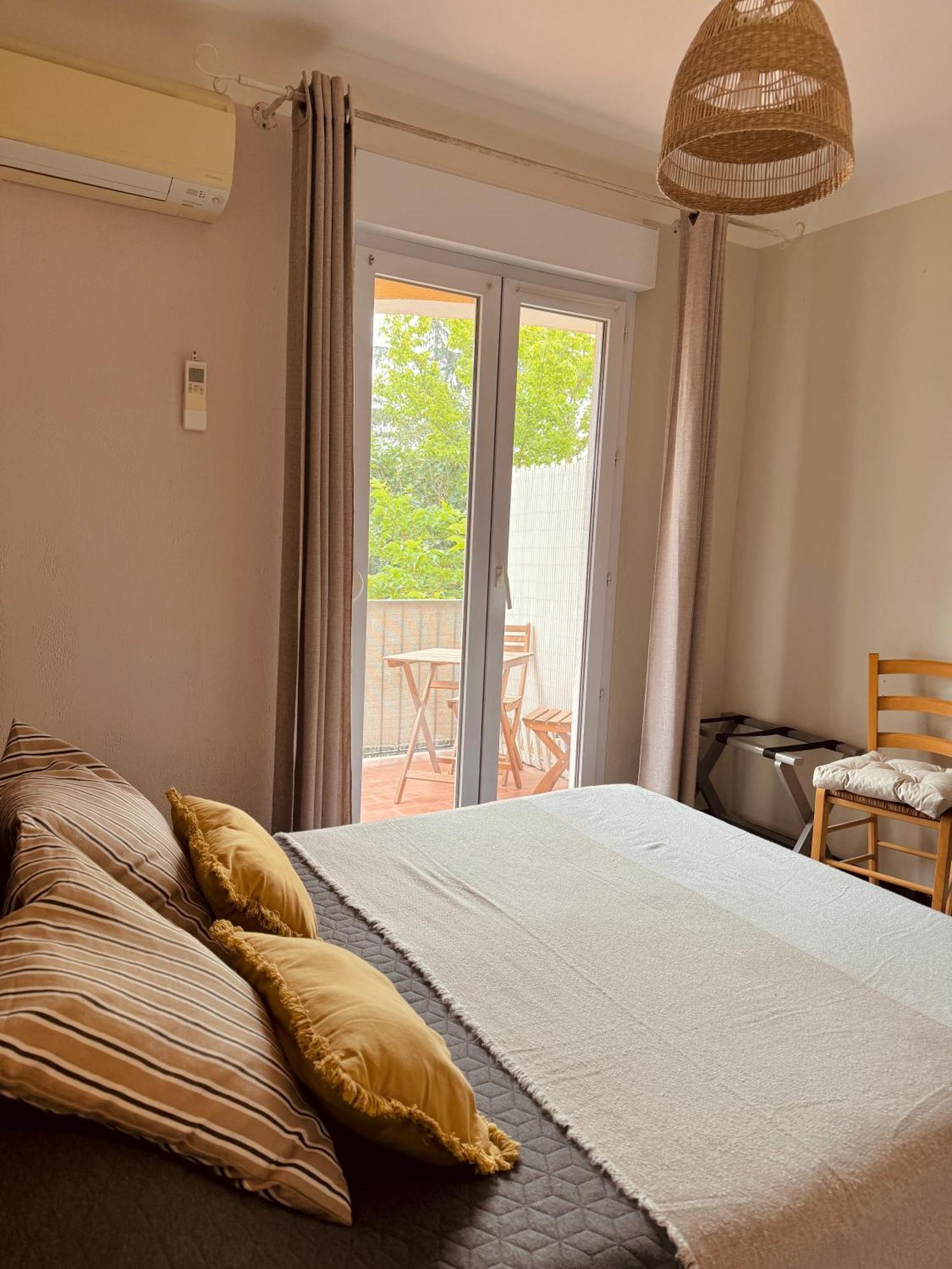 Hotel Le Nid Argeles-sur-Mer Bagian luar foto