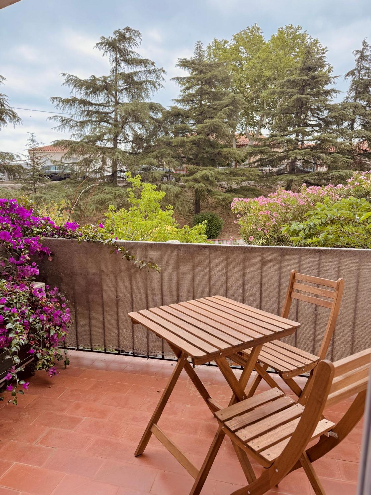 Hotel Le Nid Argeles-sur-Mer Bagian luar foto