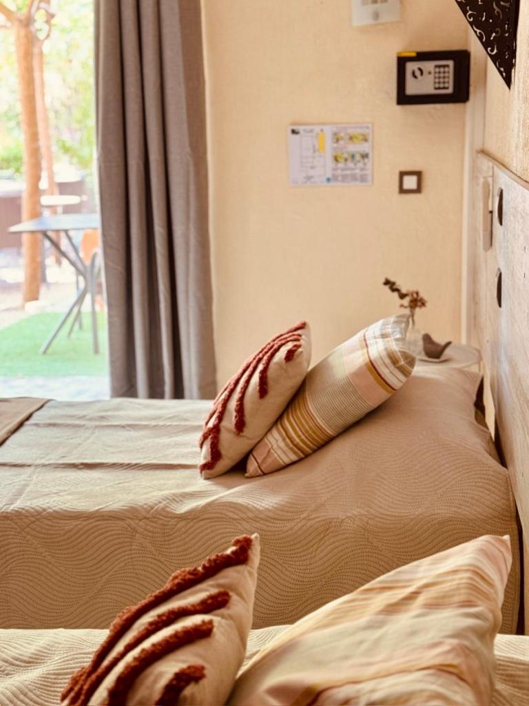 Hotel Le Nid Argeles-sur-Mer Bagian luar foto
